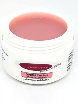 FF Optima Titanium Fiberglas Gel Make up light 30g